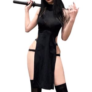 Halloween kostuum dames sexy - Verkleedkleding vrouw - Halloween outfit - Sexy heks kostuum - Party kleding - Carnaval - Nachtfeest - Verleiding - Cosplay outfit - Dames kostuum Halloween