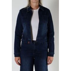 New Star spijkerjas - Neva - dark used - stretch - maat S