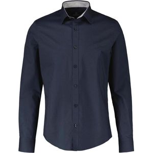 Lerros Overhemd Poplin Overhemd 2001050 485 Mannen Maat - XXL