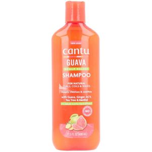 Cantu - Guave Scalp Relief - Shampoo - Voor Iedereen - Helpt Tegen Roos en Geïrriteerde Hoofdhuid