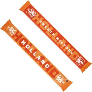 Nederlands elftal sjaal create history