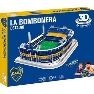 Boca Juniors La Bombonera 3D Stadion Puzzel Model