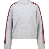 America Today gestreepte pullover grijs