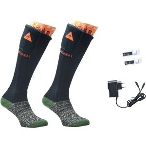 ALPENHEAT Verwarmde Sokken FIRE-SOCKS WOL - S (37 - 39)