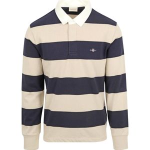 Longsleeve GANT Men Ruggers Ls Silky Beige