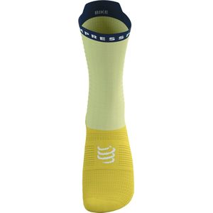 Pro Racing Socks V4.0 Bike - Elf Yellow/Blues