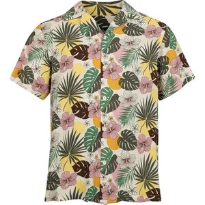 Chet Rock Harry Shirt Heren Shirt met korte mouwen - meerkleurig - M