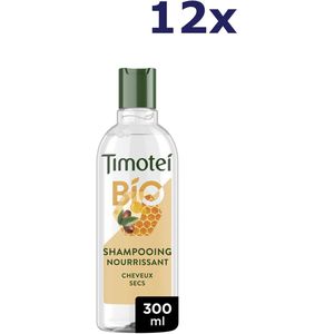12x Timotei Shampoo - 300ml - honing & jojoba