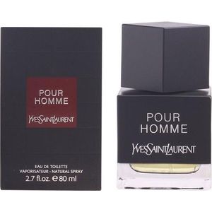 Yves Saint Laurent - YSL POUR HOMME - eau de toilette - spray 80 ml