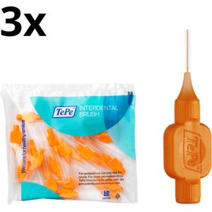 TePe Ragers Oranje - 3 x 25 stuks - Voordeelverpakking