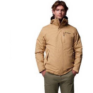 Columbia - Oak Harbor - Afneembare Jas - Beige - 3-in-1 Winterjas