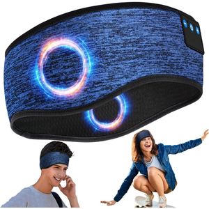 Lexium Slaapmasker bluetooth - Slaapmasker - Hardloop koptelefoon - Slaap koptelefoon - Slaap headset