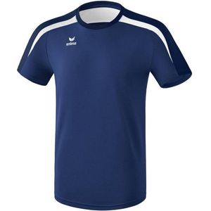 Erima Liga 2.0 T-Shirt Kinderen - New Navy / Donker Navy / Wit | Maat: 116