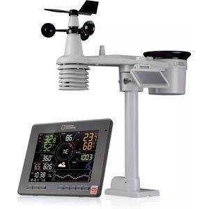 National Geographic Weerstation -Tuya - 7-in-1 Sensor