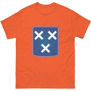 Vvwieldrecht - T-shirt - Orange, 2XL