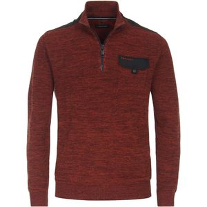 Casa Moda Nordic Expedition Heren Trui Met Opstaande Kraag - M