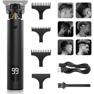 CLVP® Tondeuse Mannen - Scheerapparaat Hoofdhaar - Haartrimmer