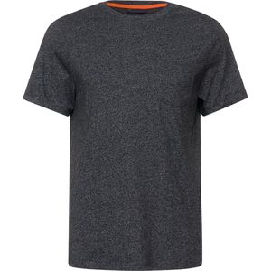 Street One MEN-T-shirt korte mouw--00 anthracite g-Maat XL