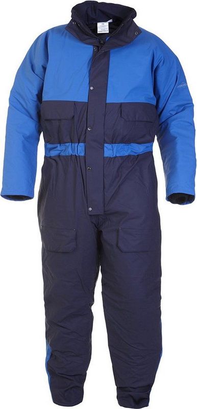 Hydrowear Sheffield Overall Marineblauw/Kobalt maat 3XL