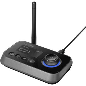 Bluetooth Audio Transmitter en Ontvanger