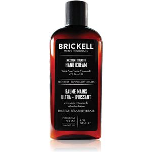 Brickell Maximum Strength Hand Balm 118 ml.