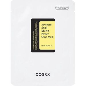 CosRx - Advanced Snail Mucin Power - Gezichtsmaskers - 10 Stuks