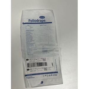Foliodrape Afdekdoek 75 cm x 45 cm 65 pieces -Hartmann