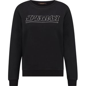 Supertrash - Trui - Sweater Dames - Zwart - XS