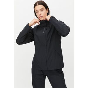 Röhnisch Storm Rain Jacket Black Maat L