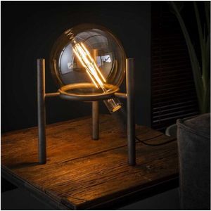 Tafellamp saturn Ø20 lichtbron - Oud zilver