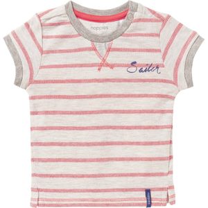 Noppies Shirt Faedo - Bright Red - Maat 50