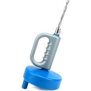 Afvoerontstoppingskabel - 10M x 6mm - Flexibele kabel voor het ontstoppen van afvoerleidingen