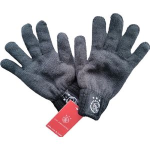 Ajax Handschoenen zwart maat S / M winter