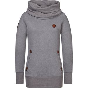 Naketano - Allroundtalent - Hoodie - Dark Grey Melange