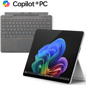 Microsoft Surface Pro 11 + Toetsenbord - 13 inch - Snapdragon X Plus/16GB RAM/512GB SSD - Grijs