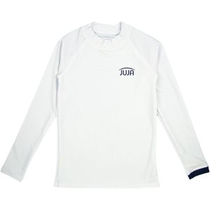 JUJA - uv-zwemshirt kinderen - lange mouw - upf50+ - wit - 122/128cm