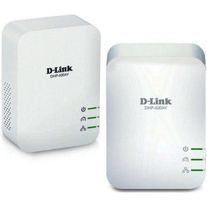 D-Link DHP-601AV/E - Powerline - 2 stuks - NL - Zonder WiFi