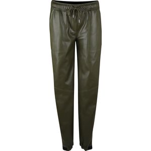 Princess goes Hollywood • groene leerlook broek • maat 36