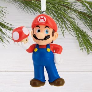 Hallmark Funko POP! - Nintendo Super Mario Met Super Mushroom Exclusieve Collector Mini Figuur - 8 cm