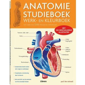 Anatomie Studieboek Werk- en Kleurboek