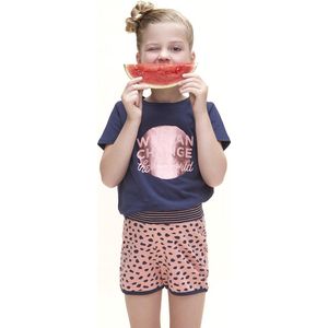 Meisjes shortama Change the World