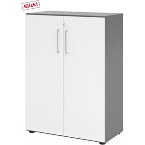 Kast met Deuren - Meerkleurig - 80 x 42 x 110 cm - Beta 9