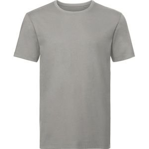 Russell Heren Organisch T-Shirt met korte mouwen (Steen)