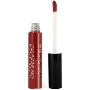 Makeup Revolution Lip Euphoria - Rebirth - Red - Rood