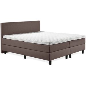 Boxspring Luxe Glade Hoofdbord 180 x 190 Bruin