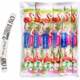 Aba Group - Professionele Nagelvijlset - Dubbelzijdige Nagelvijlen - 25 Stuks - Gradatie 100/180 - Gebogen Vorm