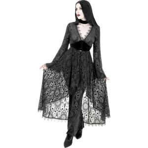 Restyle - Dark Angel Cardigan - 4XL - Zwart