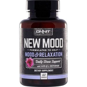Onnit - New Mood - Stress Support - 60 capsules