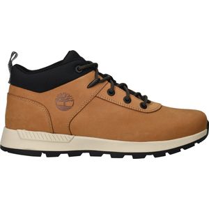 Timberland SPRINT BASIC MID LACE UP SNEAKER Heren Sneakers - WHEAT NUBUCK