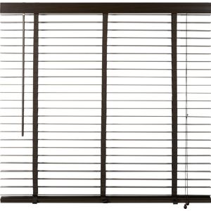 Jaloezieën - Aluminium - Zwart - 50mm
